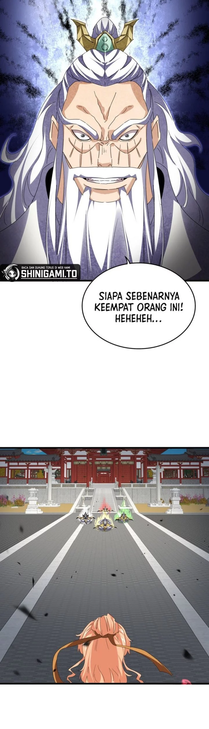 Magic Emperor Chapter 768 page 16