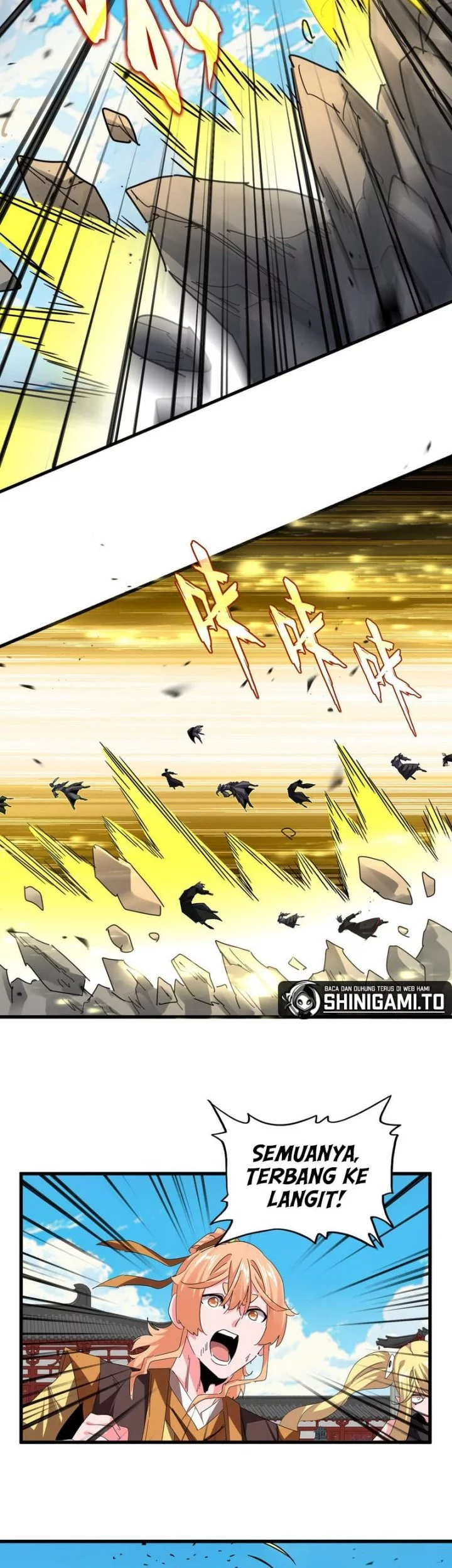 Magic Emperor Chapter 768 page 19