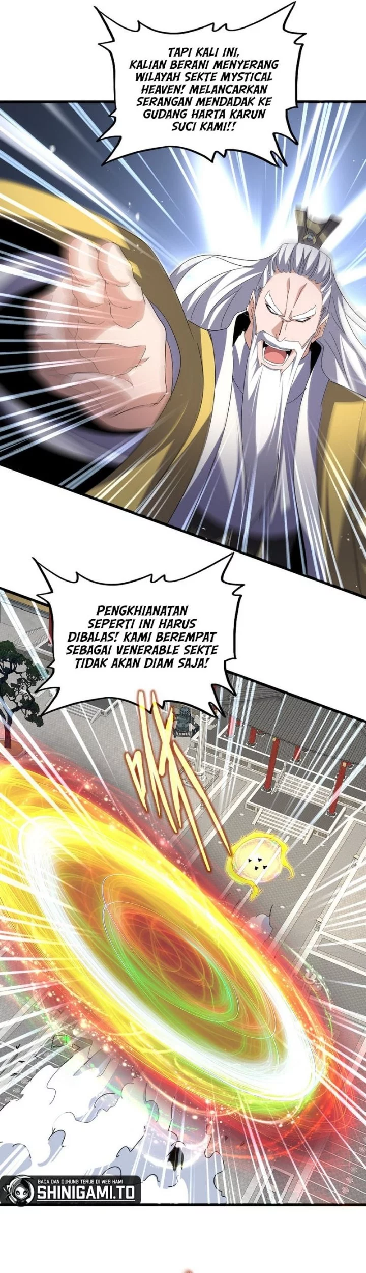 Magic Emperor Chapter 768 page 21