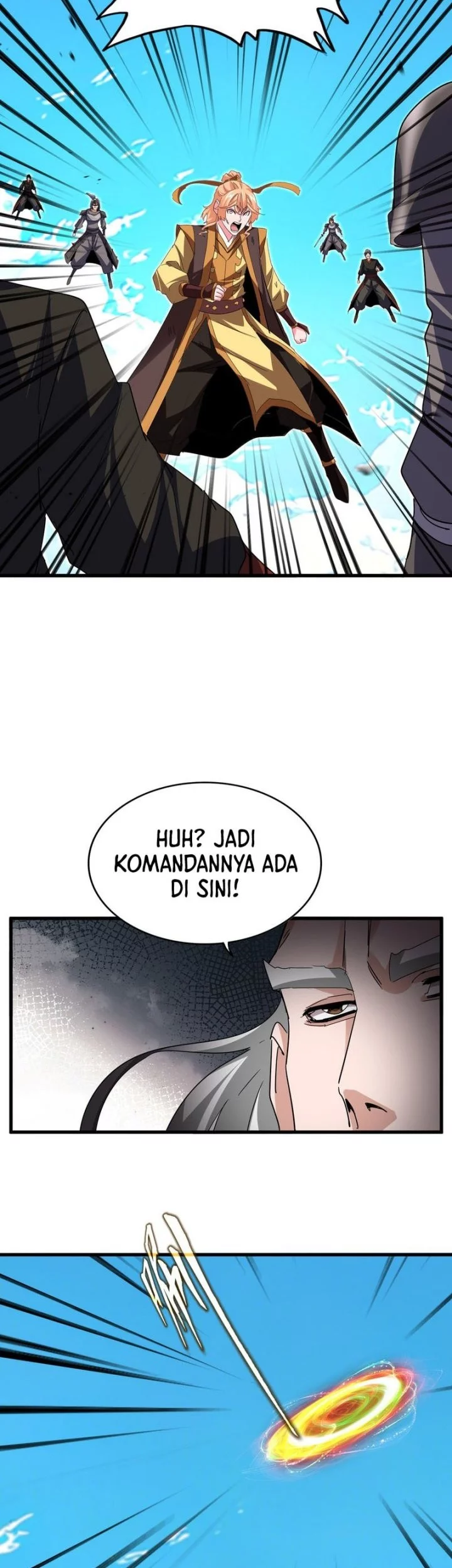 Magic Emperor Chapter 768 page 23