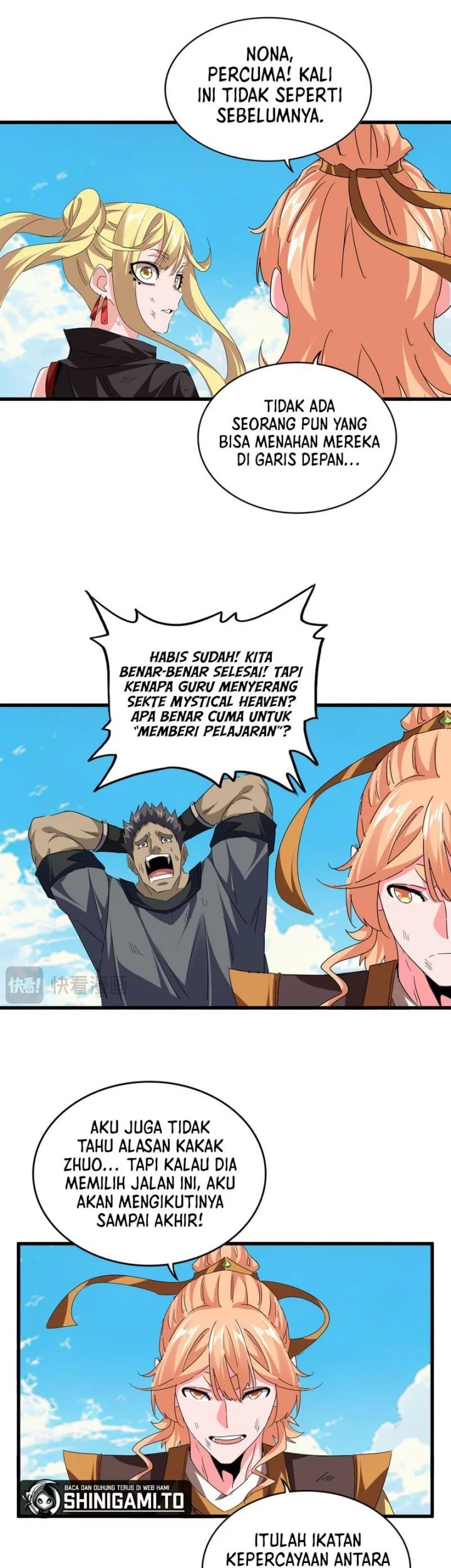Magic Emperor Chapter 768 page 25