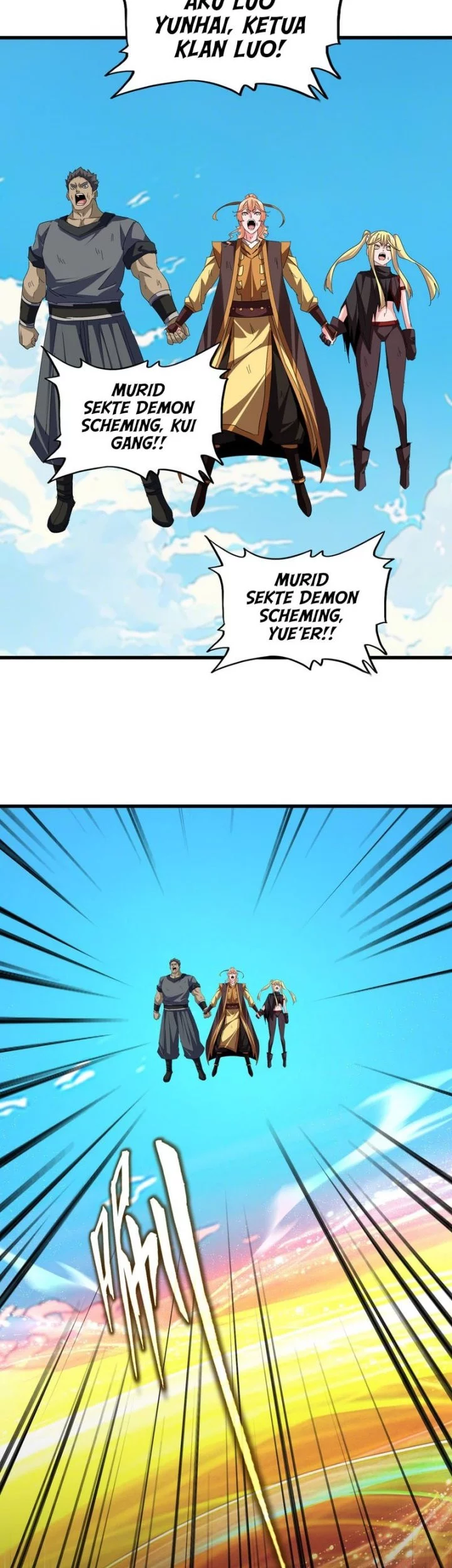 Magic Emperor Chapter 768 page 27