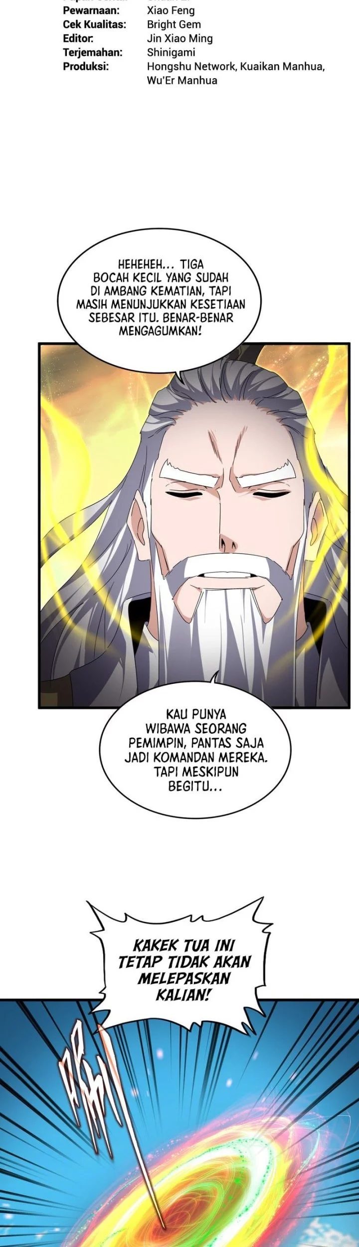 Magic Emperor Chapter 769 page 4