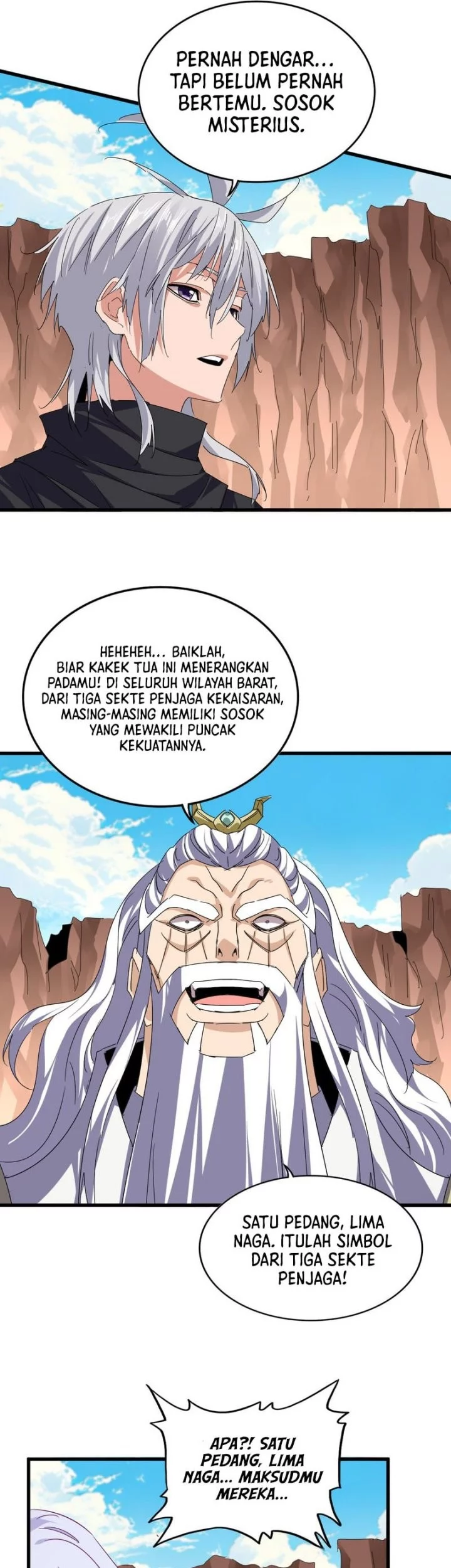 Magic Emperor Chapter 769 page 18