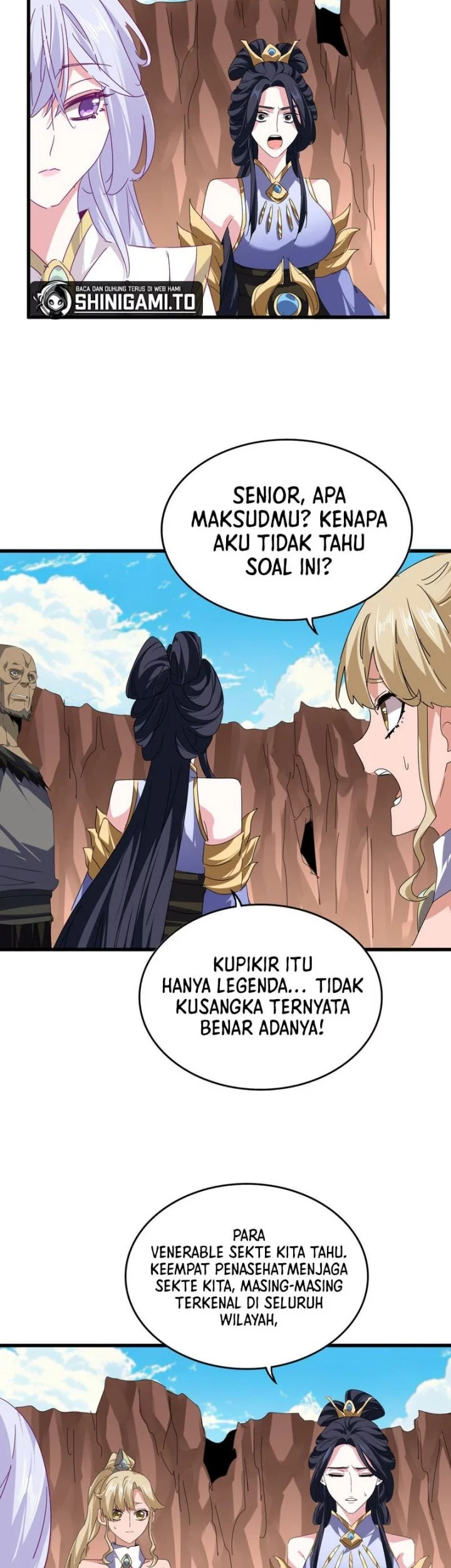 Magic Emperor Chapter 769 page 19