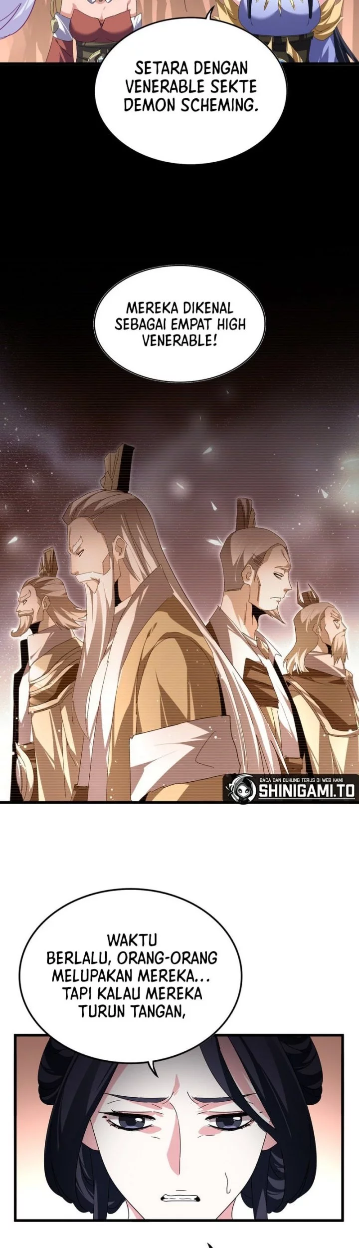Magic Emperor Chapter 769 page 20