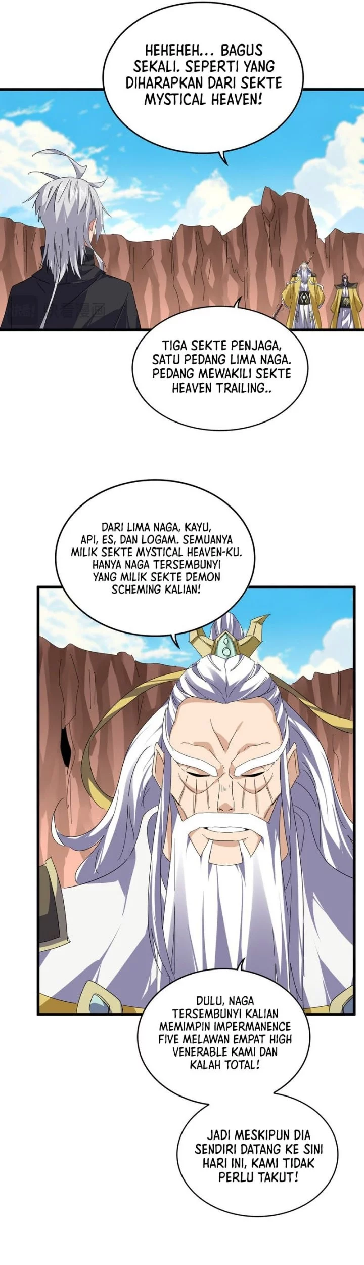 Magic Emperor Chapter 769 page 22