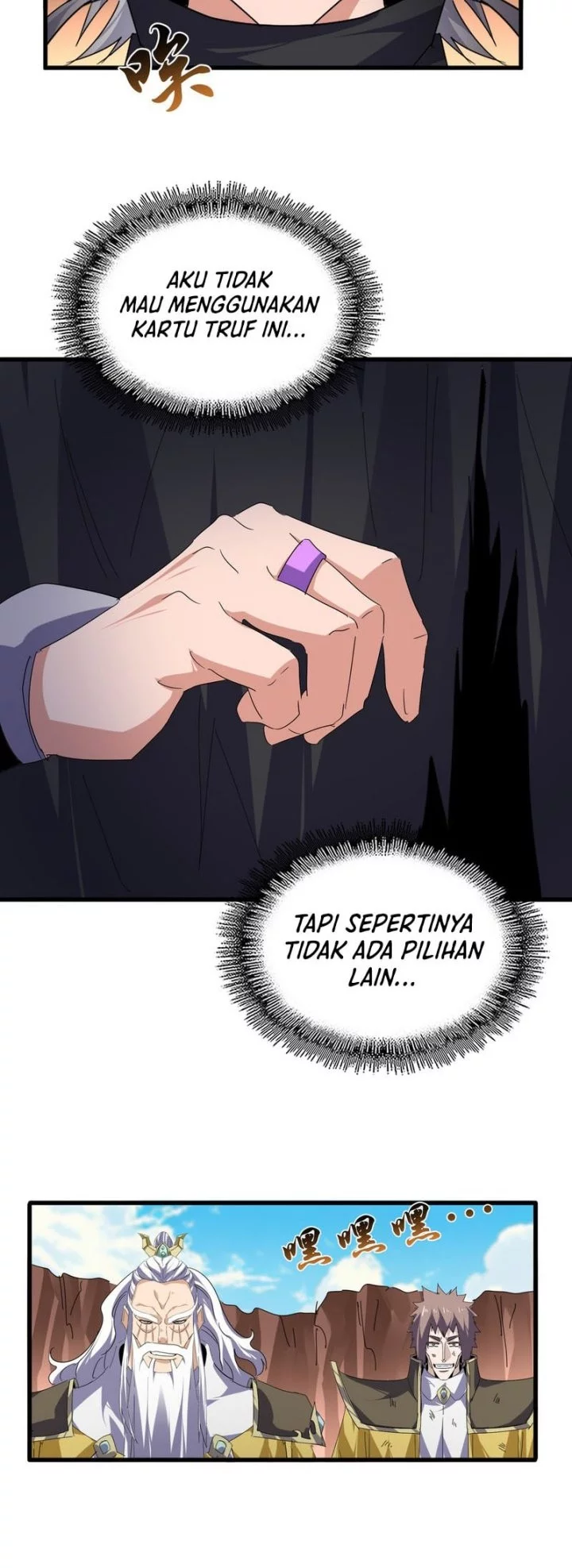 Magic Emperor Chapter 769 page 28