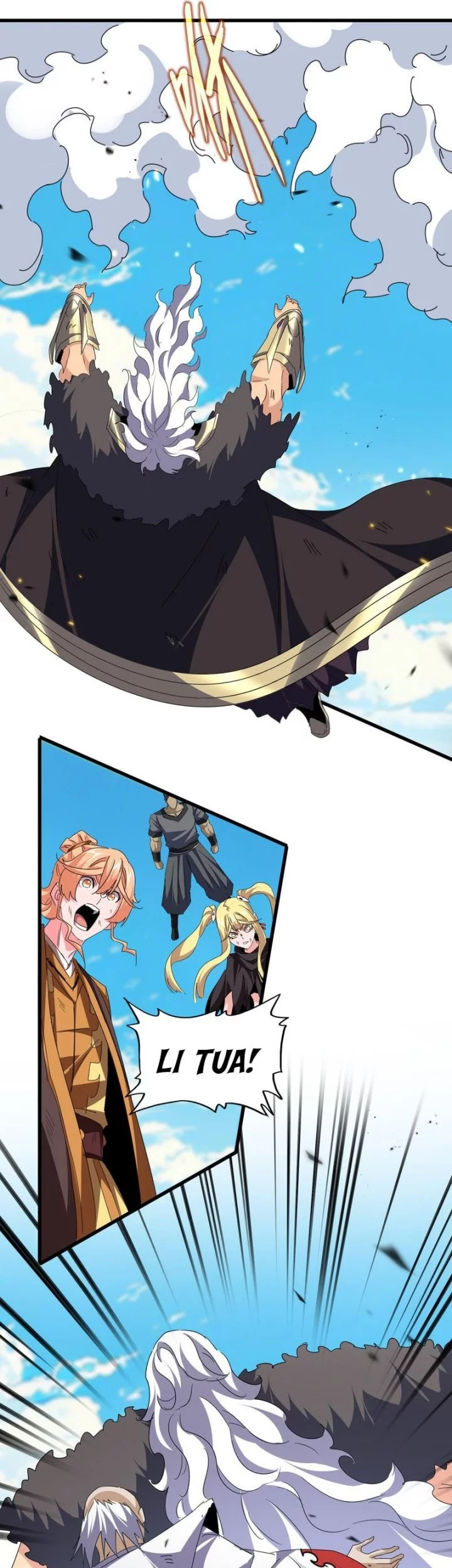 Magic Emperor Chapter 770 page 8