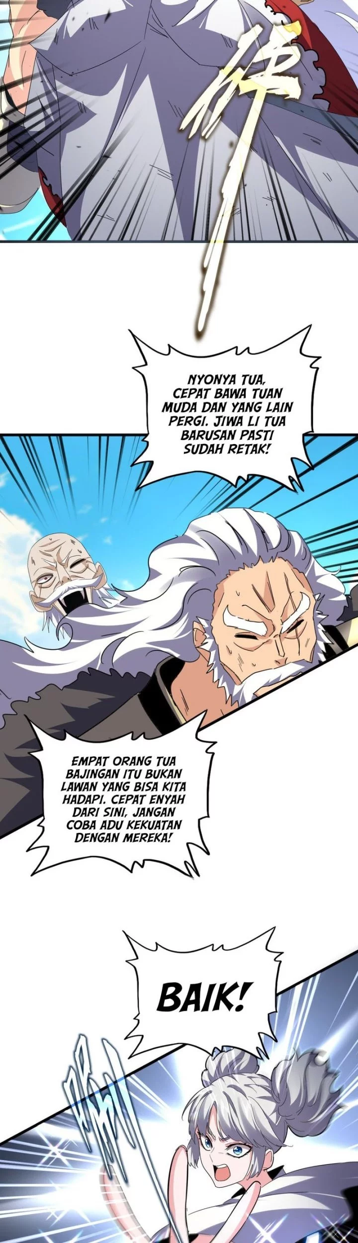 Magic Emperor Chapter 770 page 9