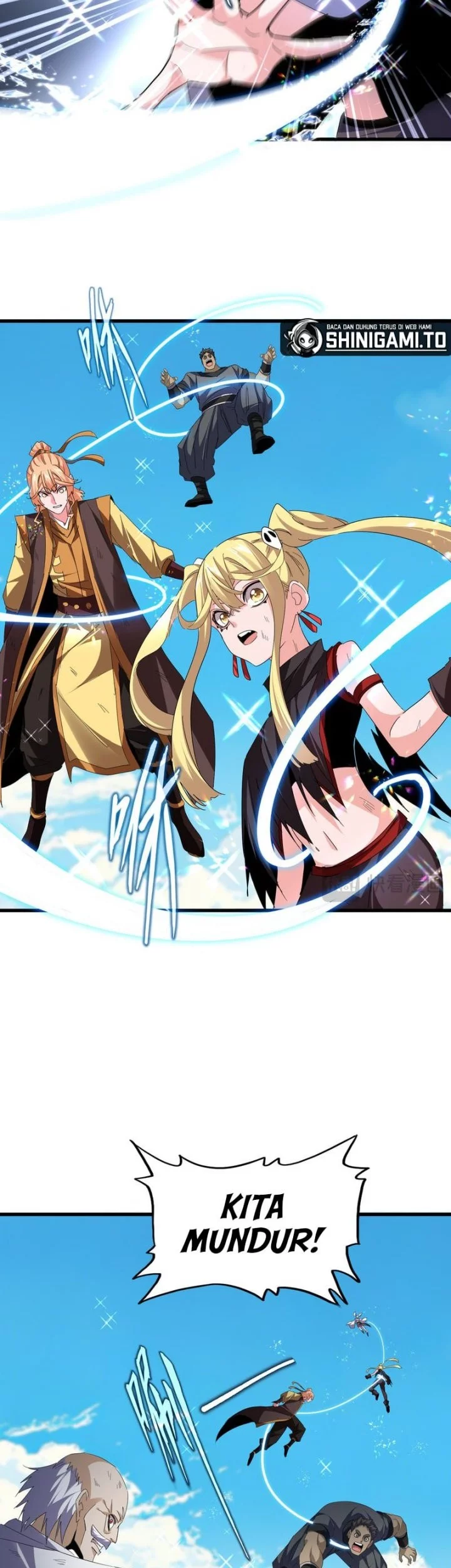 Magic Emperor Chapter 770 page 10