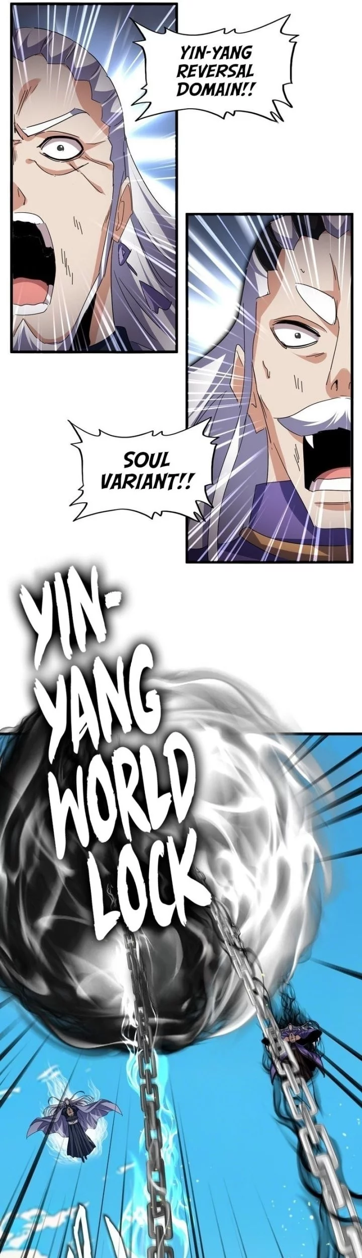 Magic Emperor Chapter 770 page 12