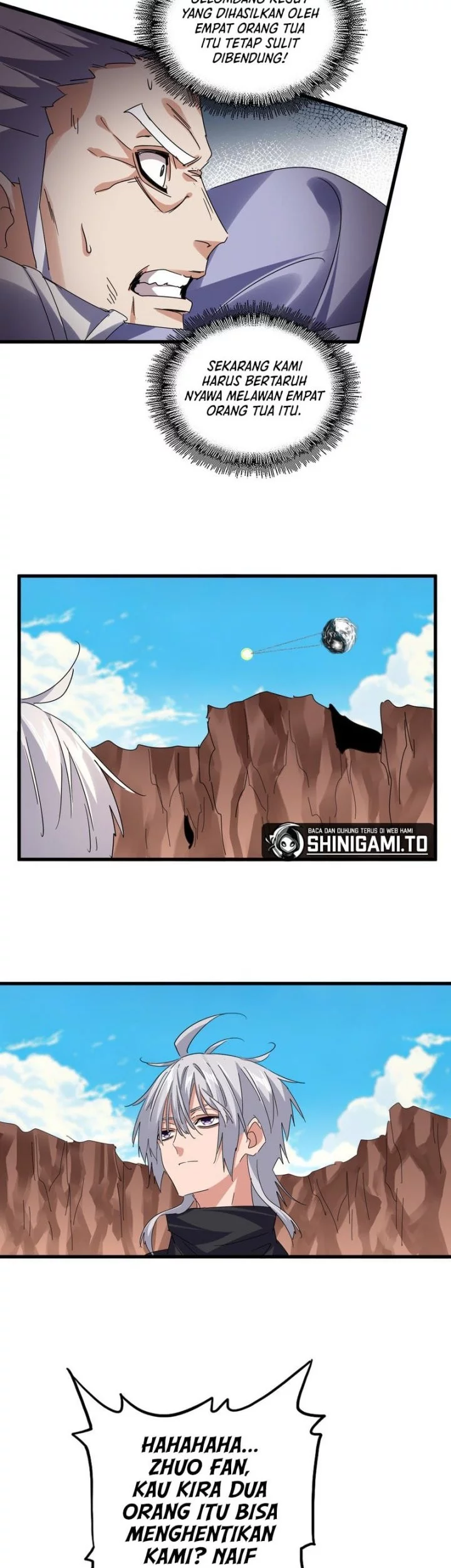 Magic Emperor Chapter 770 page 18