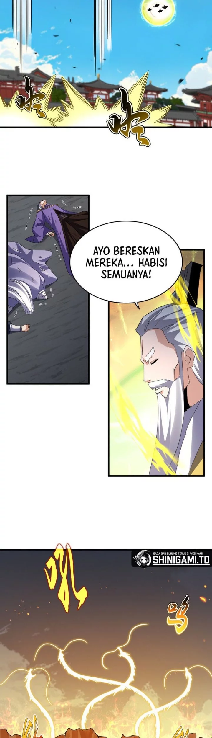 Magic Emperor Chapter 770 page 25