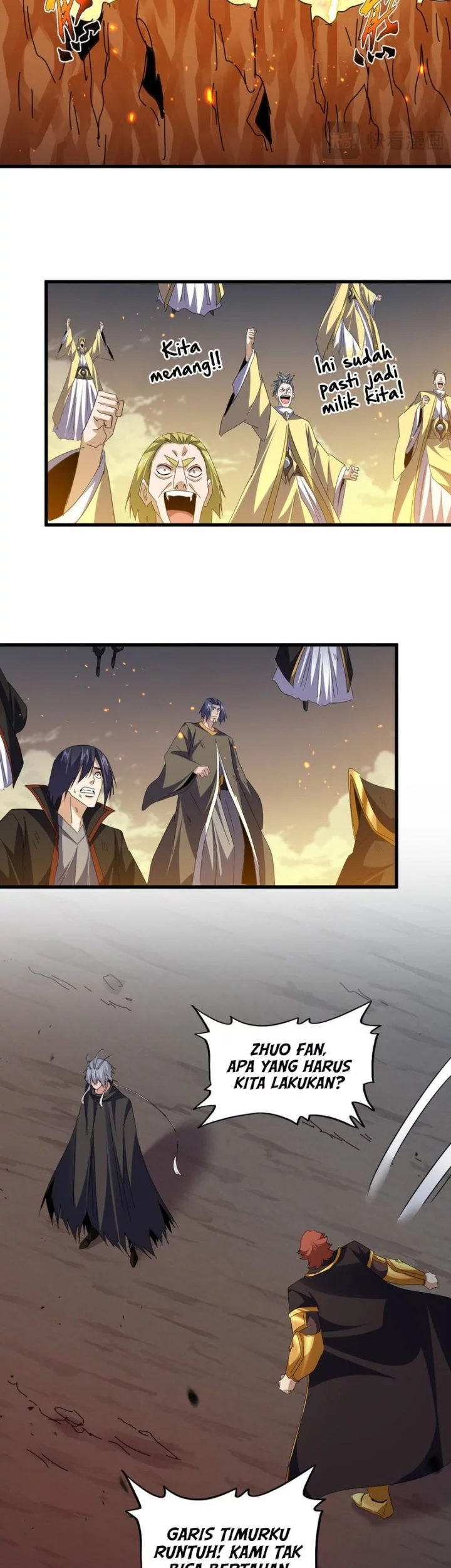 Magic Emperor Chapter 770 page 26