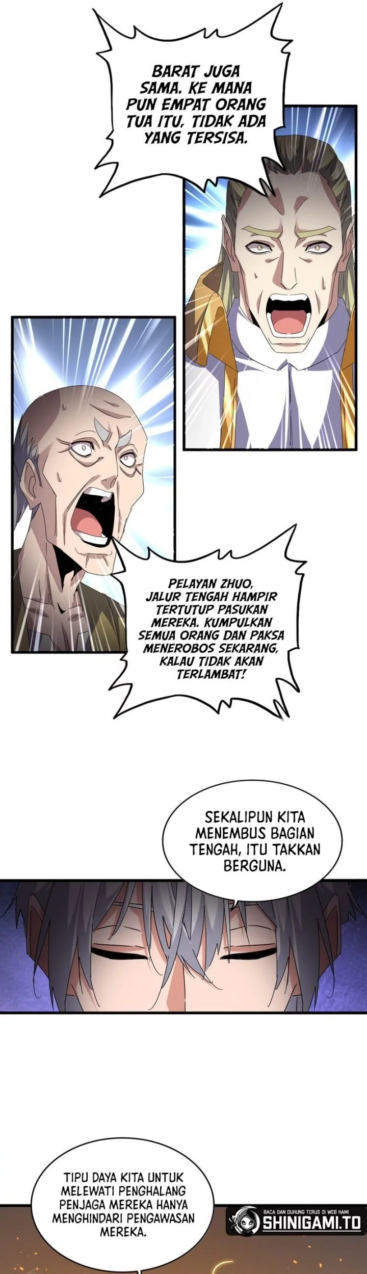 Magic Emperor Chapter 770 page 28