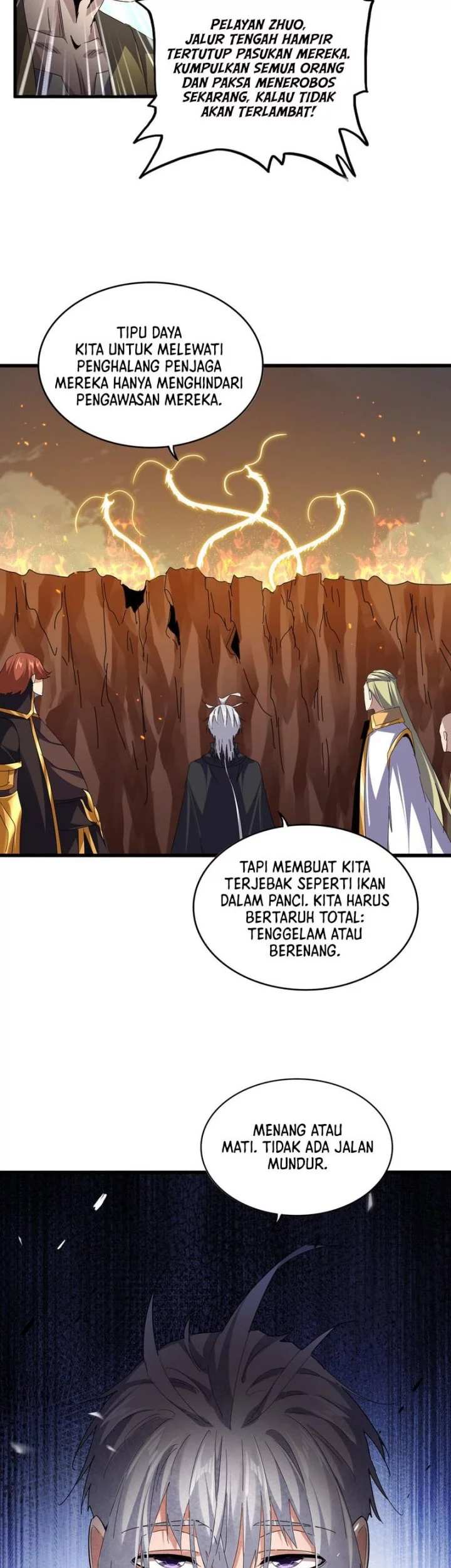 Magic Emperor Chapter 771 page 3