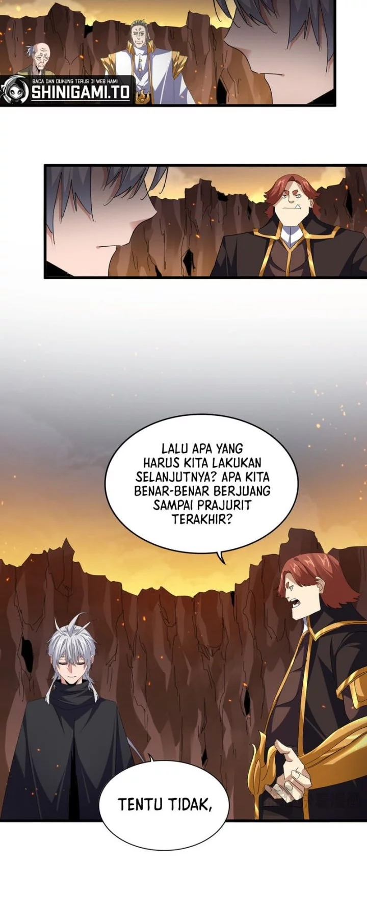 Magic Emperor Chapter 771 page 5