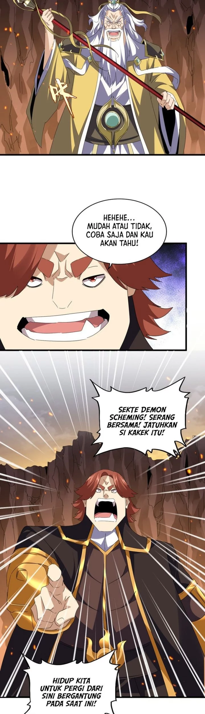 Magic Emperor Chapter 771 page 7