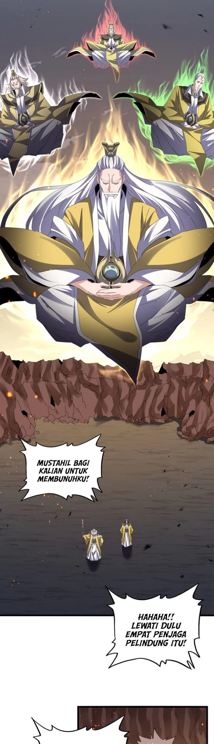 Magic Emperor Chapter 771 page 14