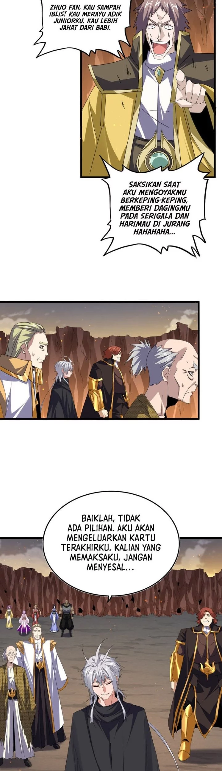 Magic Emperor Chapter 771 page 15
