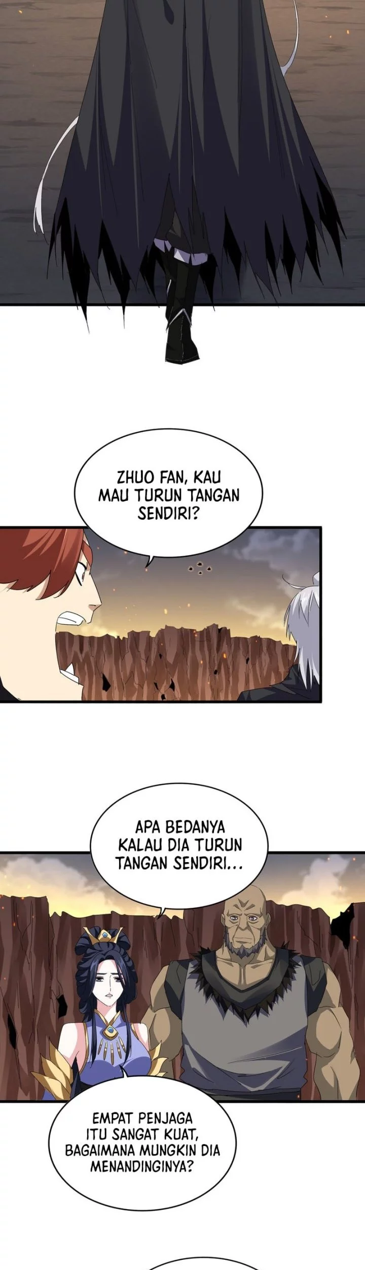 Magic Emperor Chapter 771 page 16