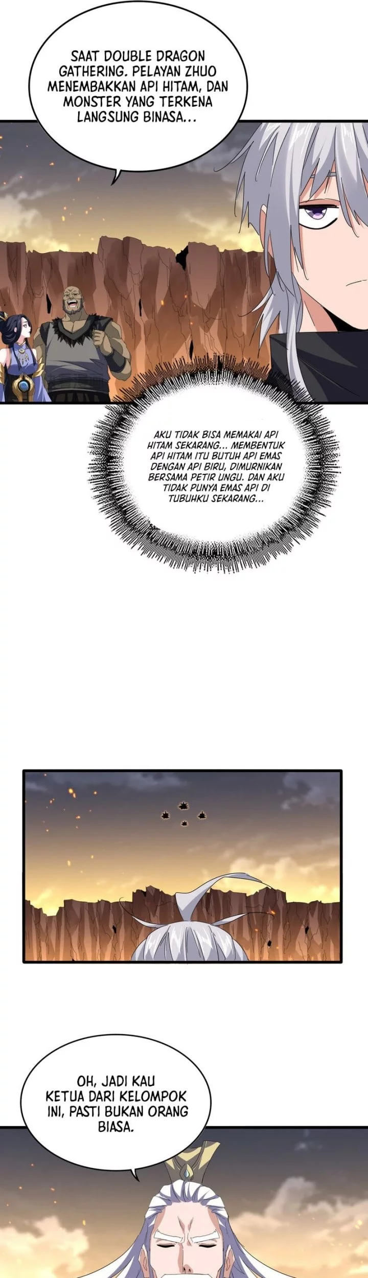 Magic Emperor Chapter 771 page 18