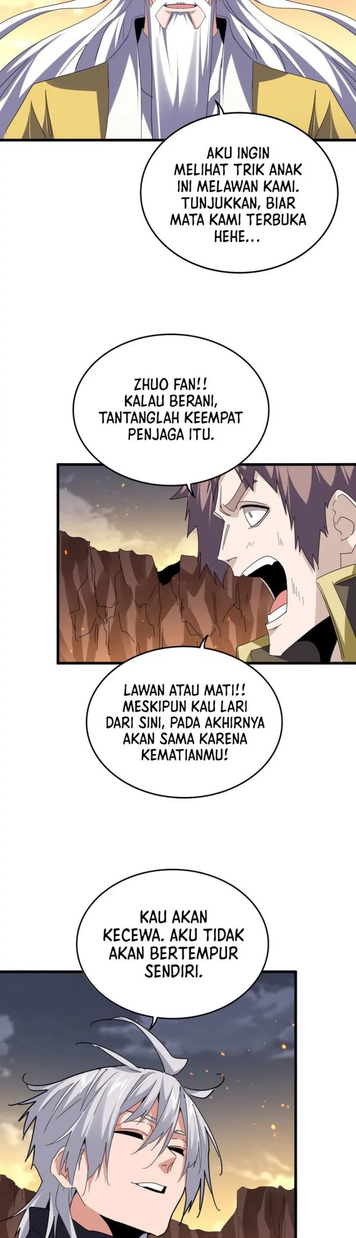 Magic Emperor Chapter 771 page 19