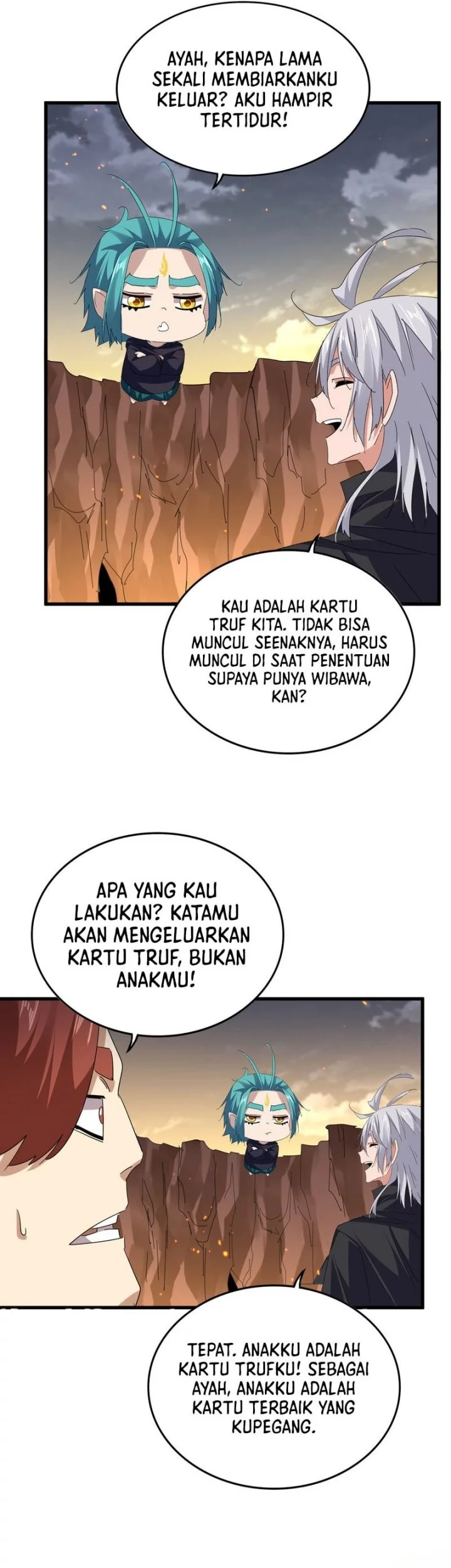 Magic Emperor Chapter 771 page 22