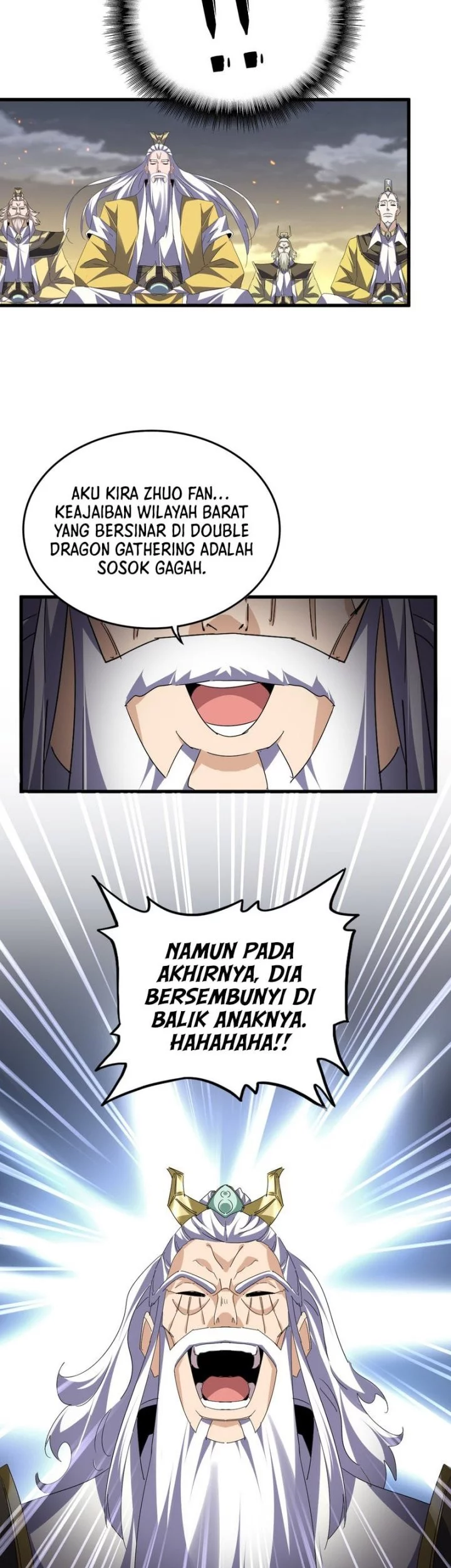Magic Emperor Chapter 771 page 24