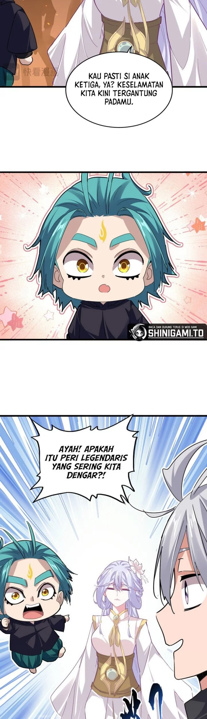 Magic Emperor Chapter 771 page 28