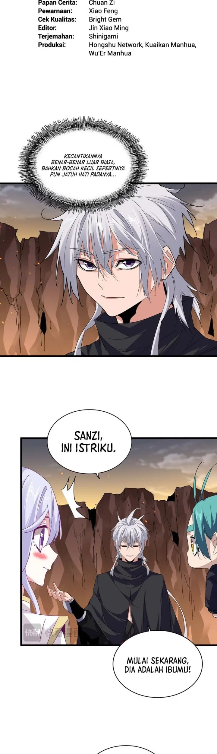 Magic Emperor Chapter 772 page 4