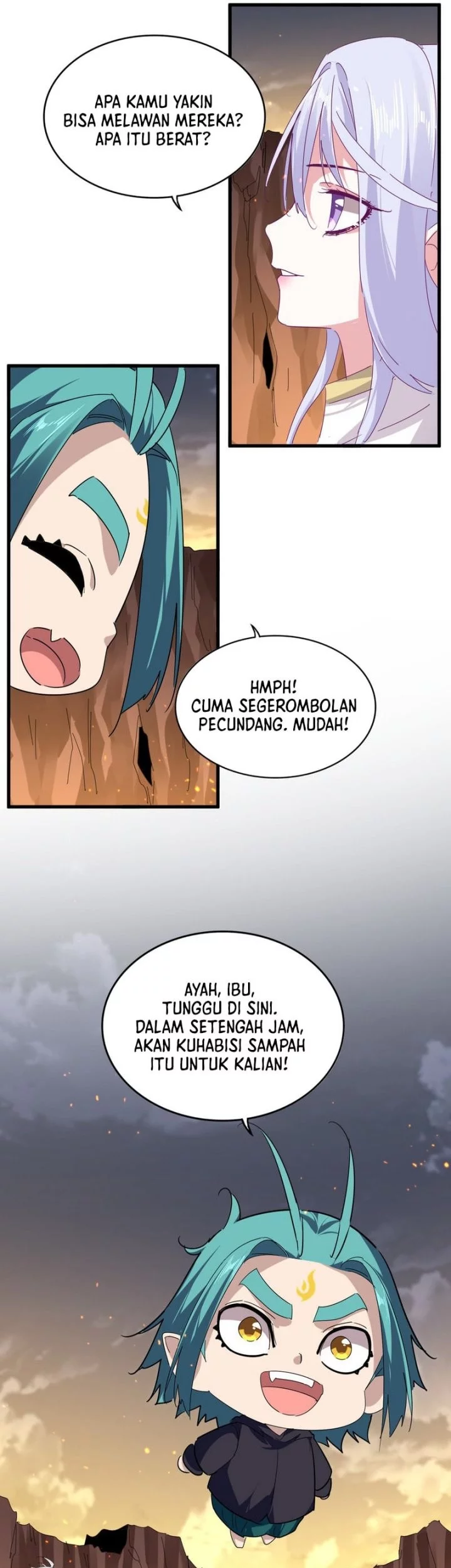 Magic Emperor Chapter 772 page 6