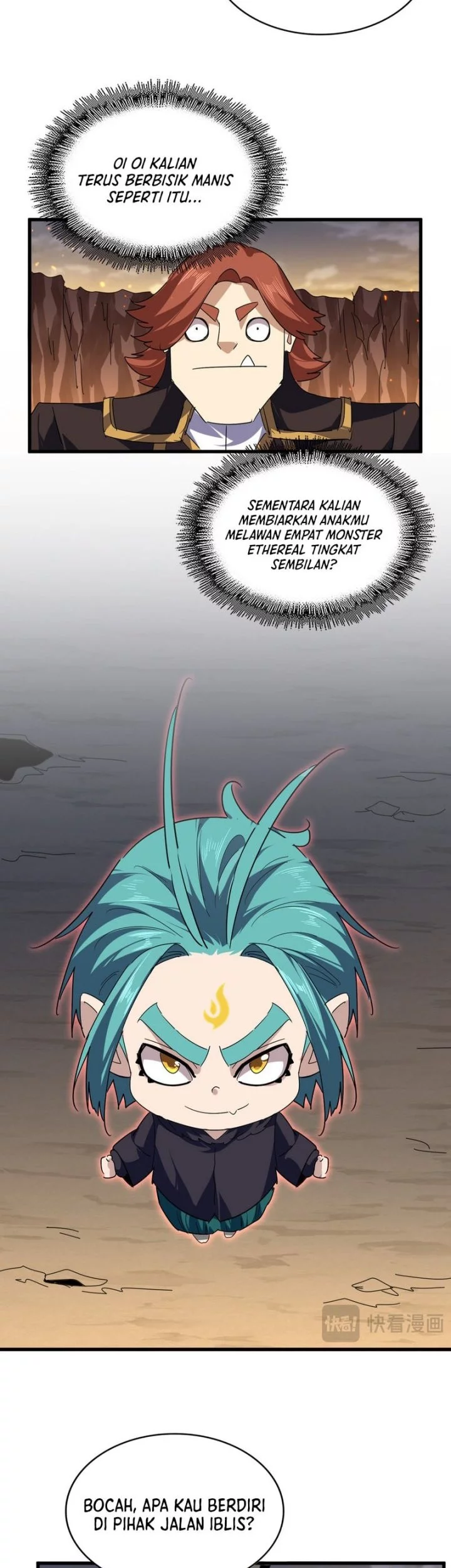 Magic Emperor Chapter 772 page 8