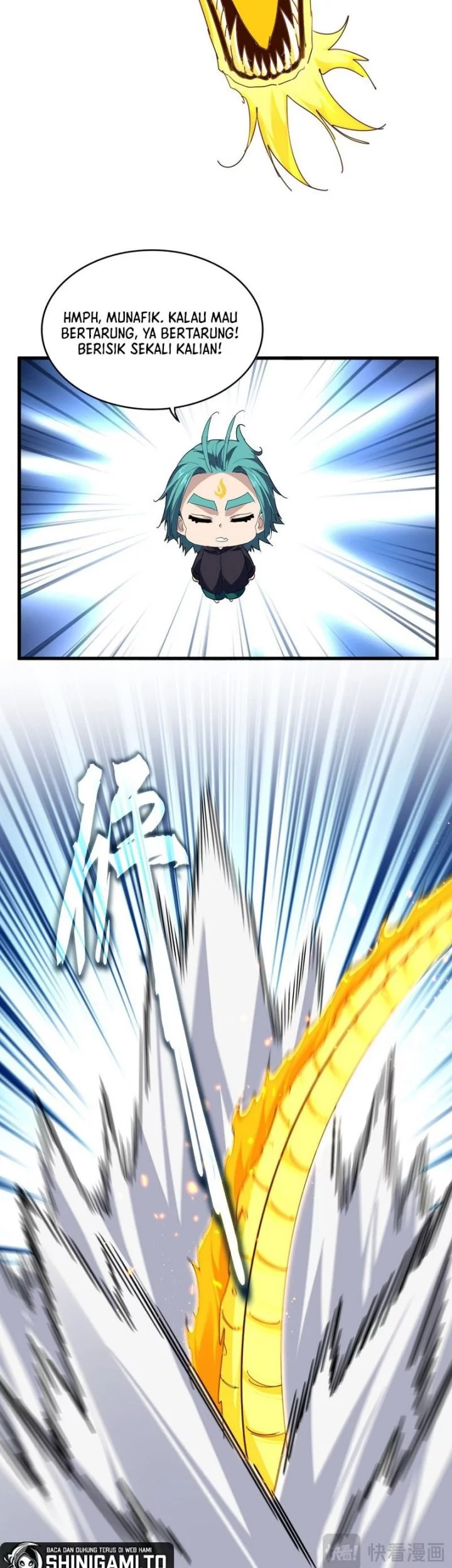 Magic Emperor Chapter 772 page 11
