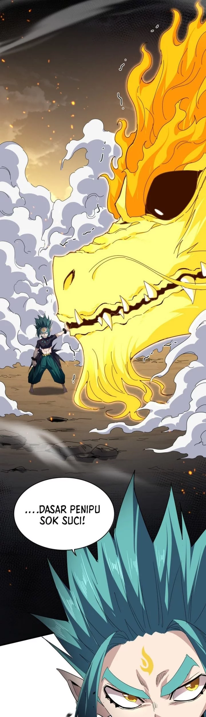 Magic Emperor Chapter 772 page 14
