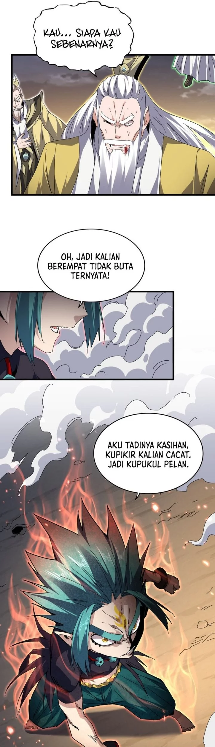 Magic Emperor Chapter 772 page 21