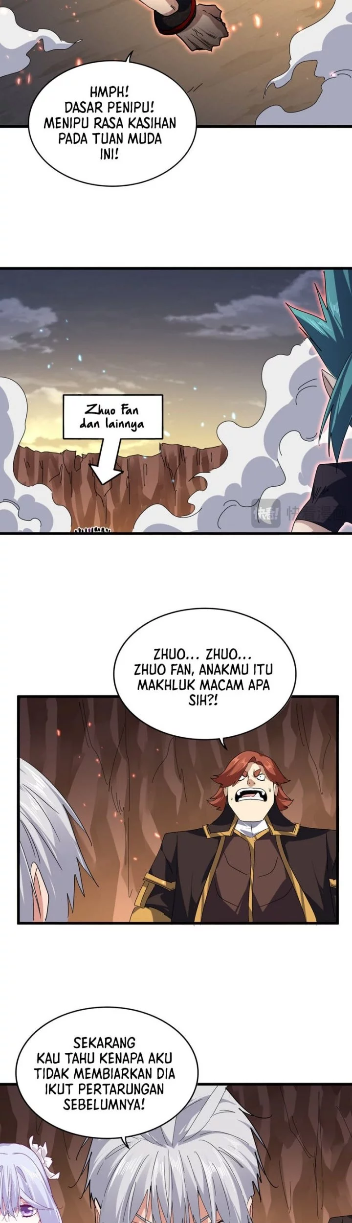 Magic Emperor Chapter 772 page 22