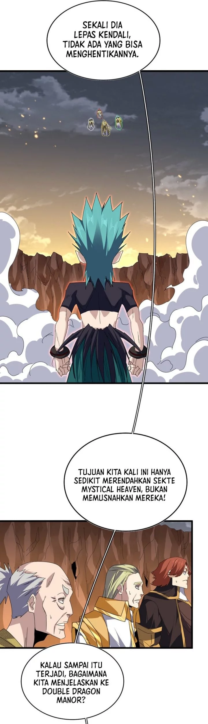 Magic Emperor Chapter 772 page 24
