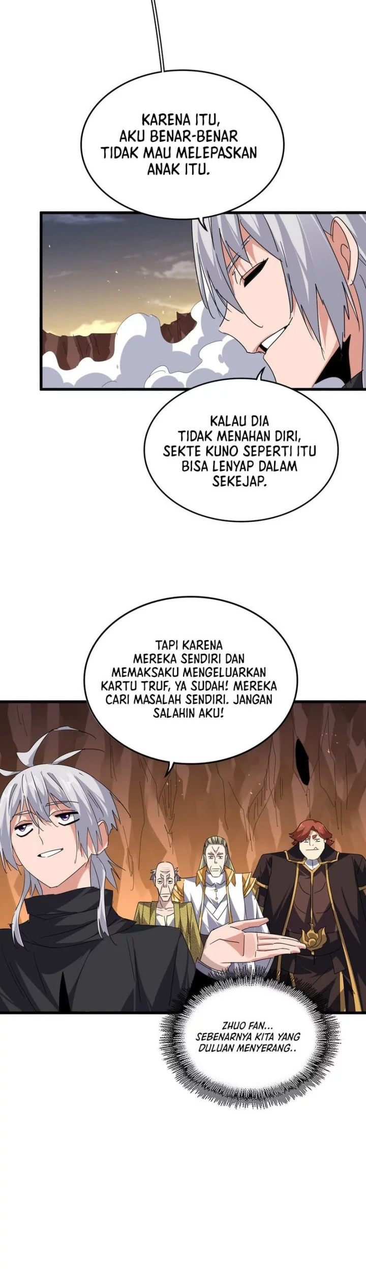 Magic Emperor Chapter 772 page 25