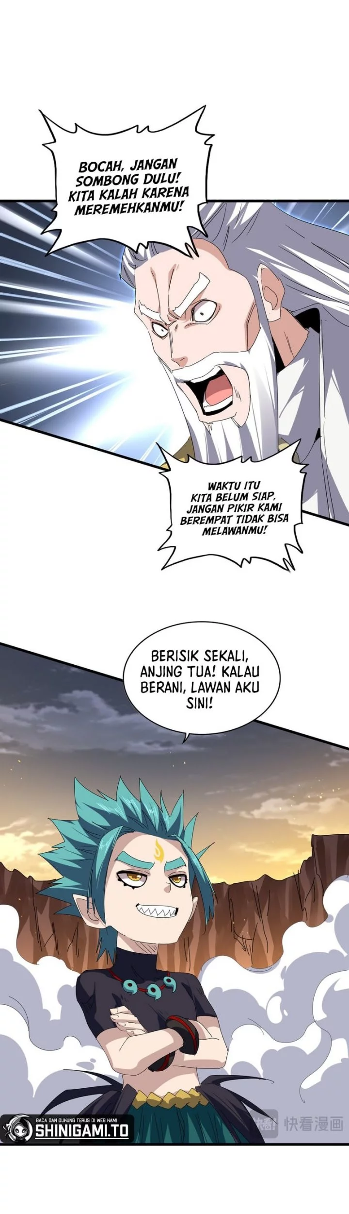 Magic Emperor Chapter 772 page 26