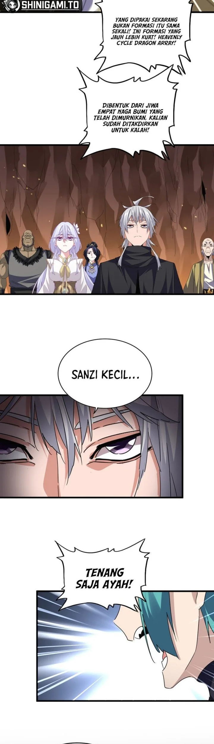 Magic Emperor Chapter 773 page 7