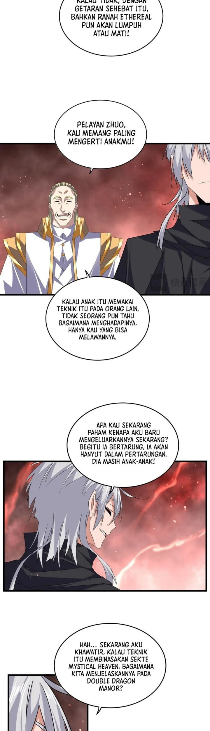 Magic Emperor Chapter 774 page 8