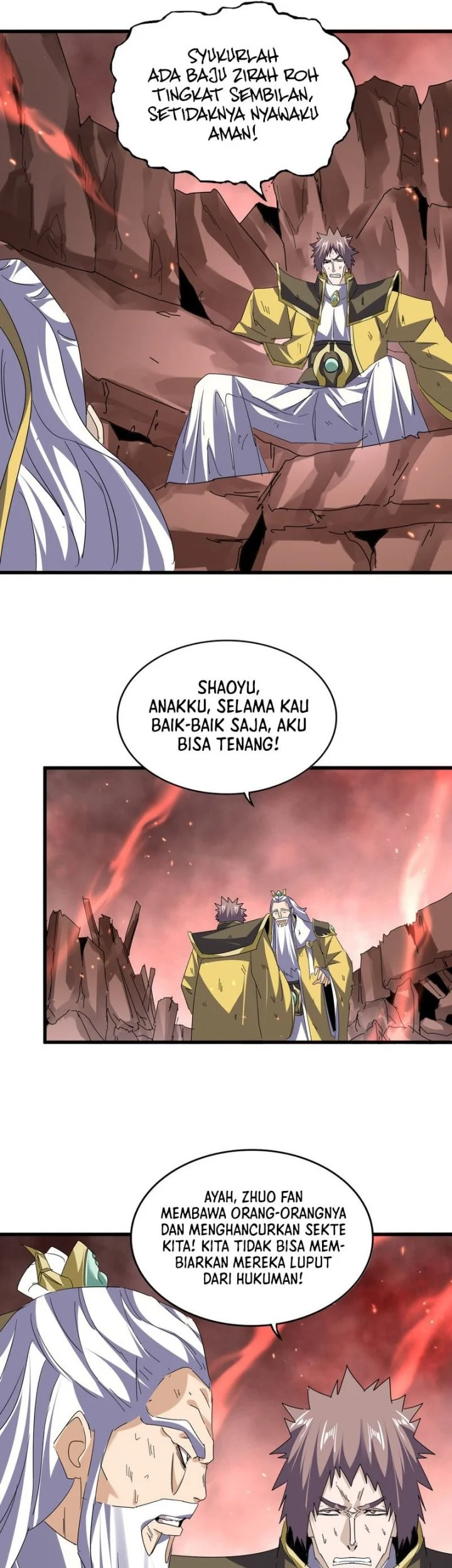 Magic Emperor Chapter 774 page 18