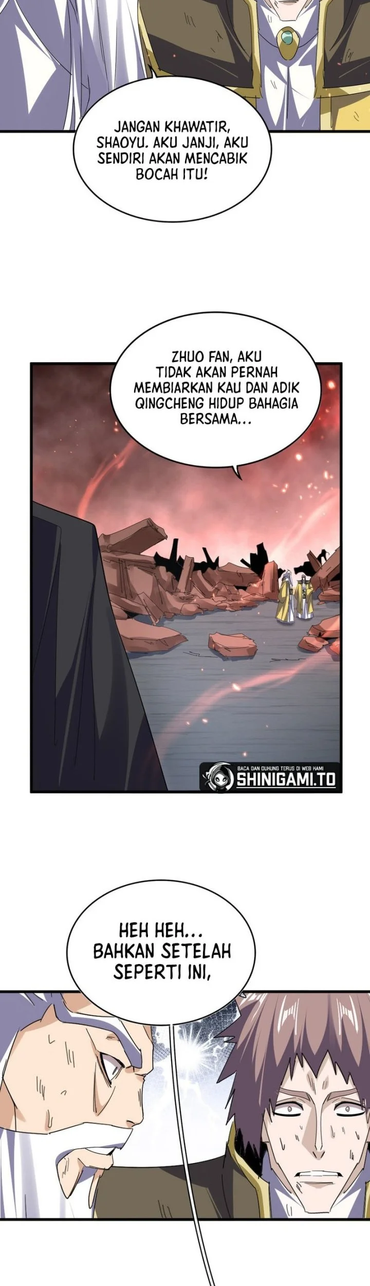 Magic Emperor Chapter 774 page 19