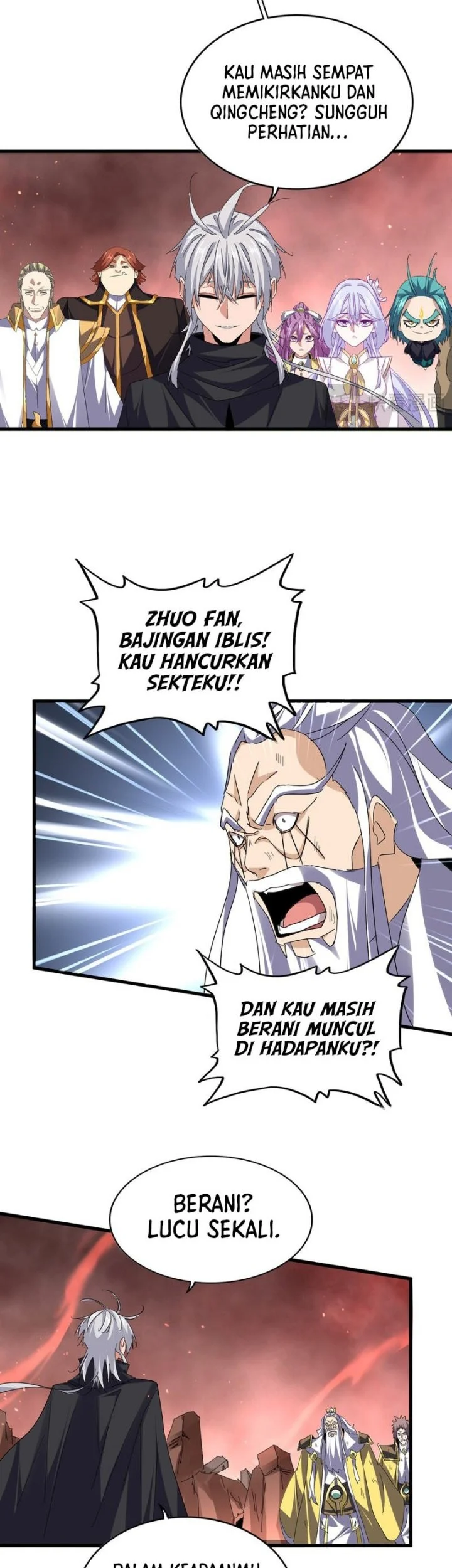Magic Emperor Chapter 774 page 20