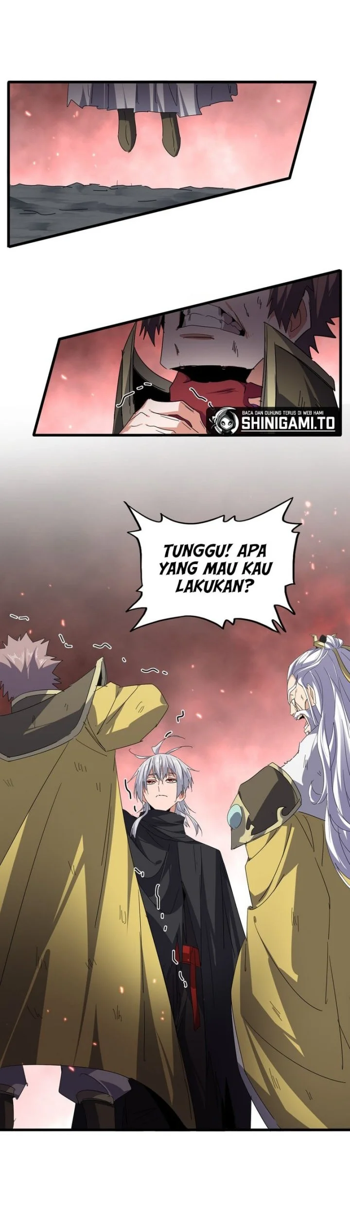 Magic Emperor Chapter 775 Fix page 4