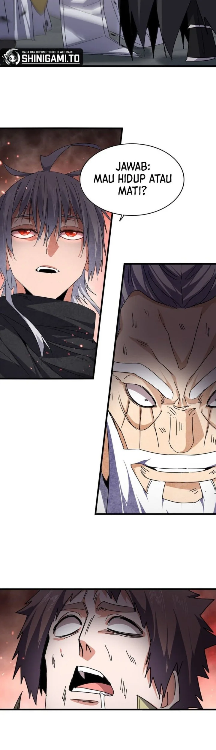 Magic Emperor Chapter 775 Fix page 7