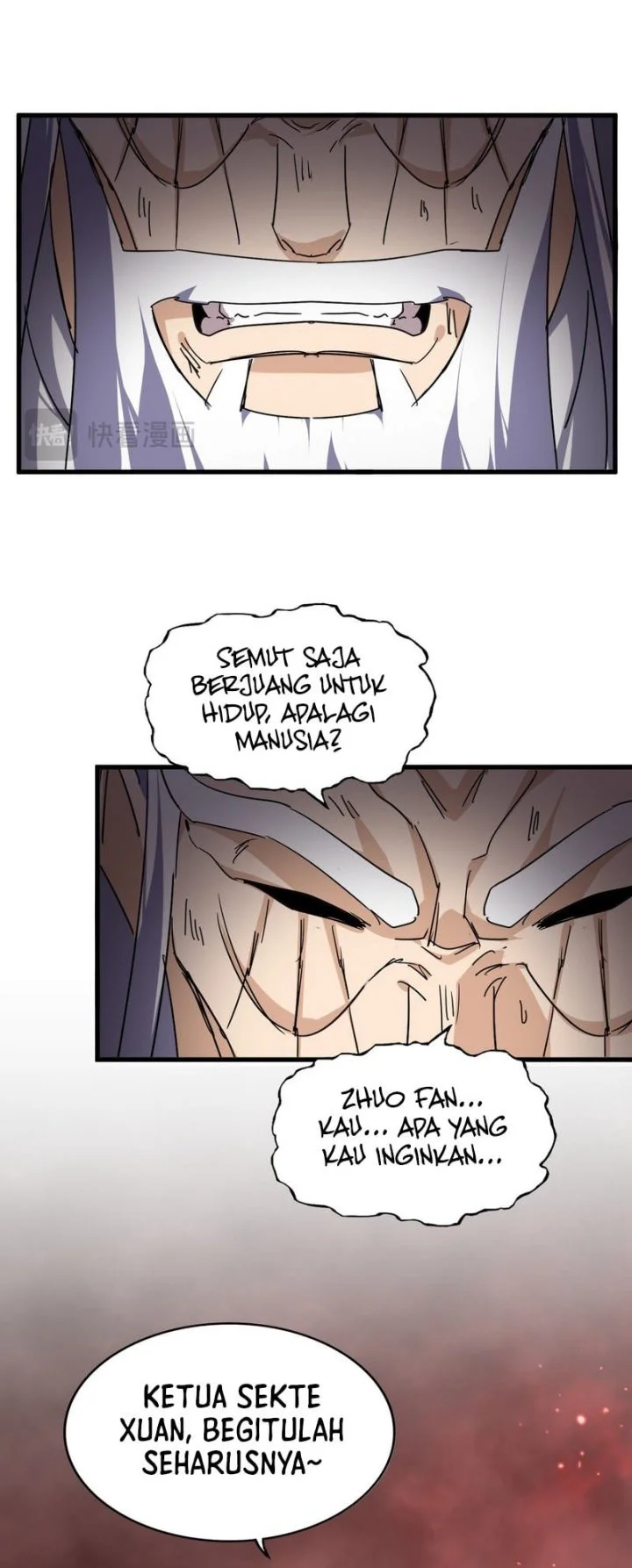 Magic Emperor Chapter 775 Fix page 8