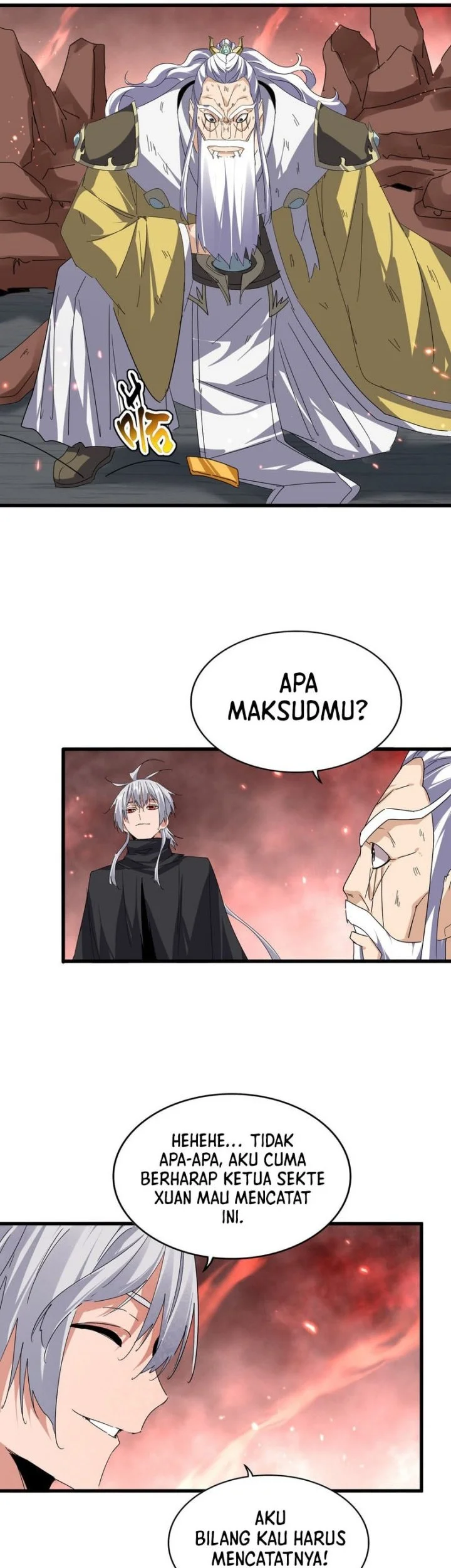 Magic Emperor Chapter 775 Fix page 10